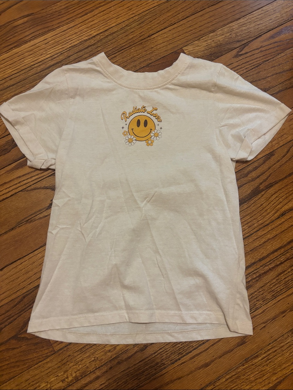 Graphic Radiate Love TShirt
